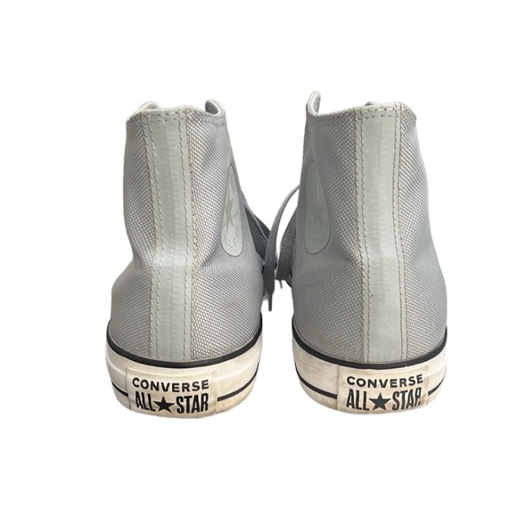 Converse Gray High Top Sneakers Size 12 - Picture 8 of 10